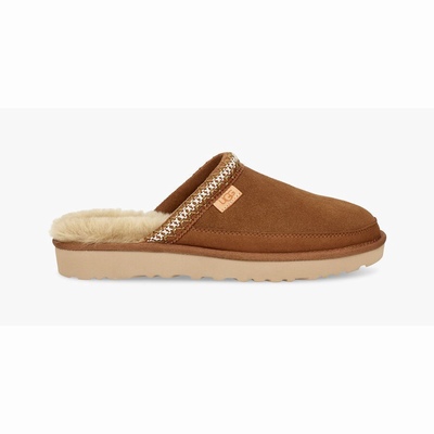 Chinelos UGG Tasman Slip-On Homem Marrom | PT-YEPGZ